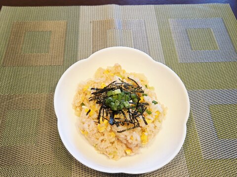 簡単!たらこバターチャーハン